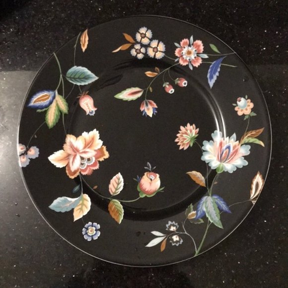 Oscar de la Renta Clarion Dinner Plates Set of 4-Vintage - Picture 4 of 11